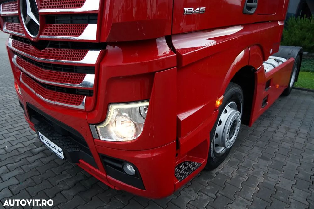 Mercedes-Benz ACTROS 1845 / MP5 / BIG SPACE / CONTRACT DE REPARAȚIE POST-SERVICE - 11