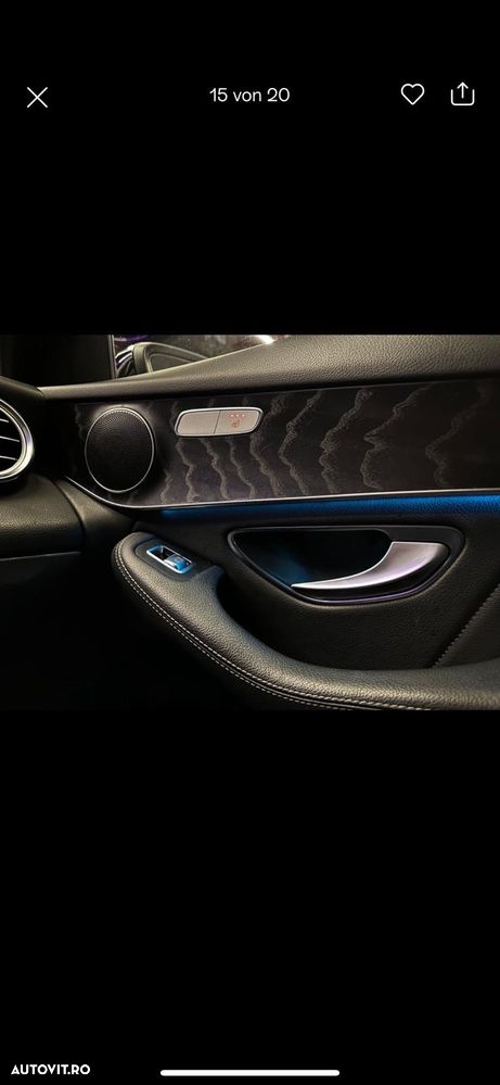 Mercedes-Benz GLC Coupe 220 d 4Matic 9G-TRONIC AMG Line - 11
