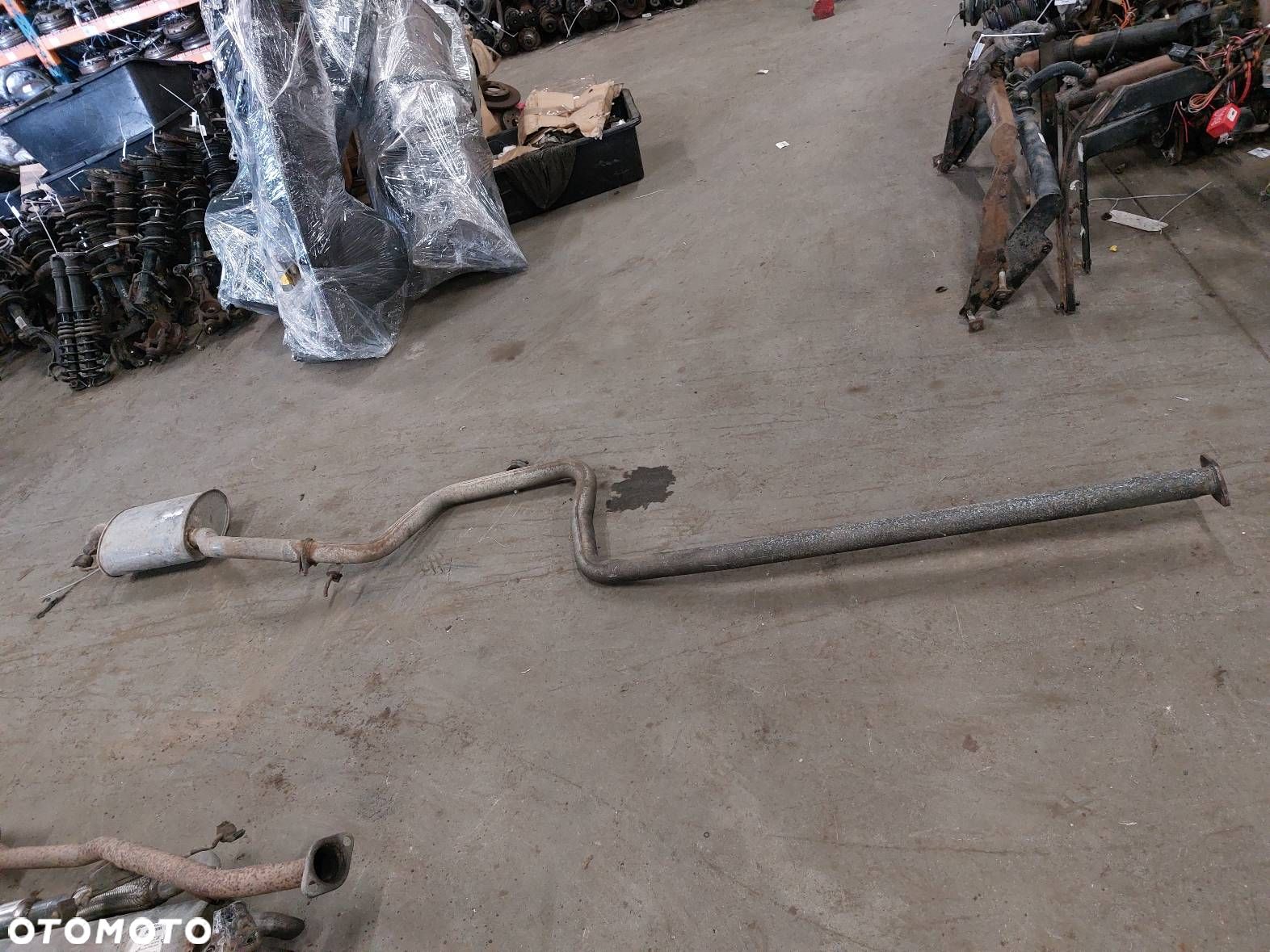 TŁUMIK WYDECH KOŃCOWY FORD MONDEO MK4 1.8 TDCI 82130602 - 1
