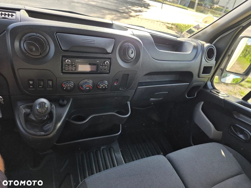 Renault MASTER 2018 ROK KONTENER WINDA KLIMA - 13