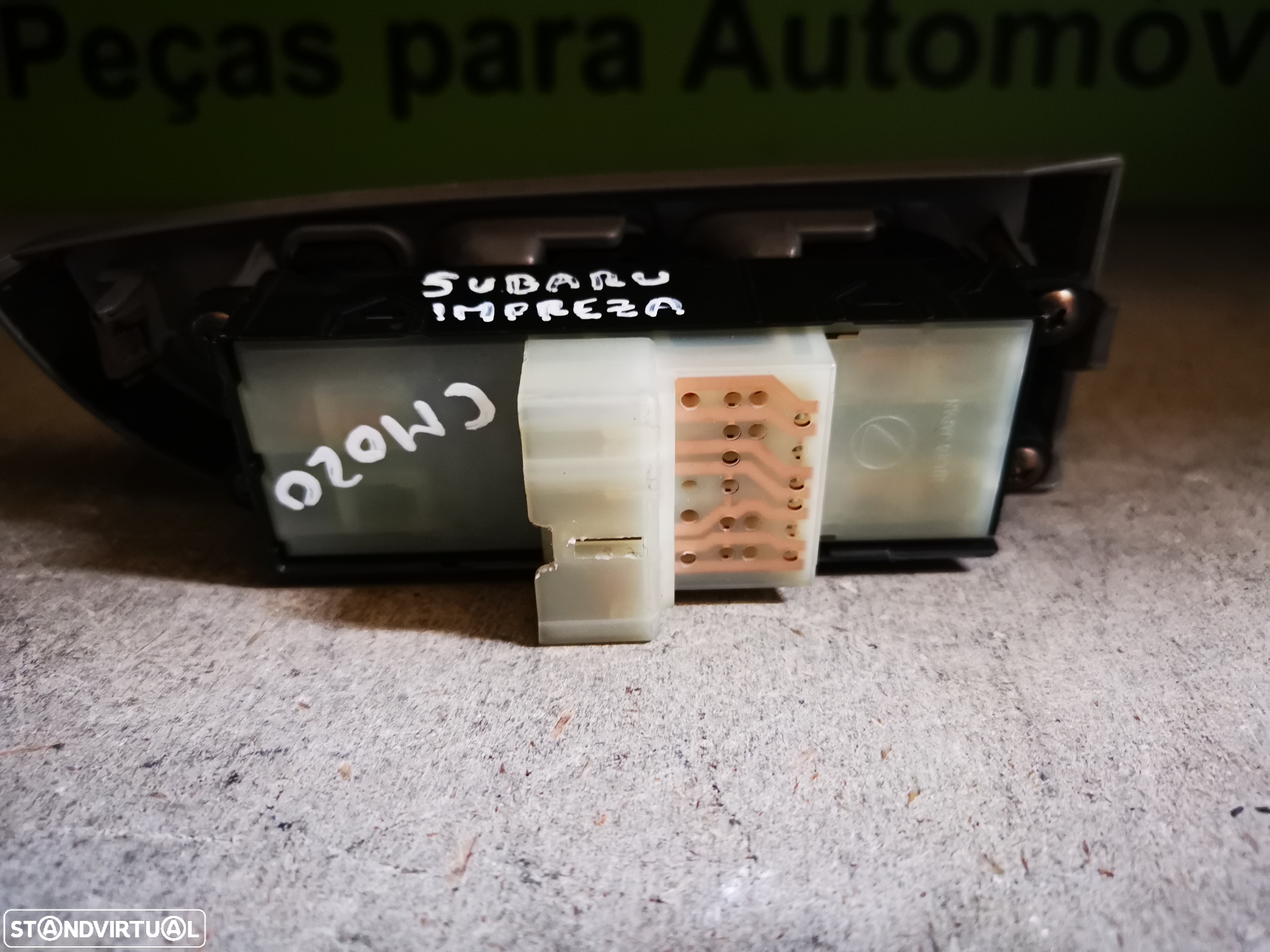 SUBARU IMPREZA COMANDO VIDROS ELÉCTRICOS - CM020 - 4
