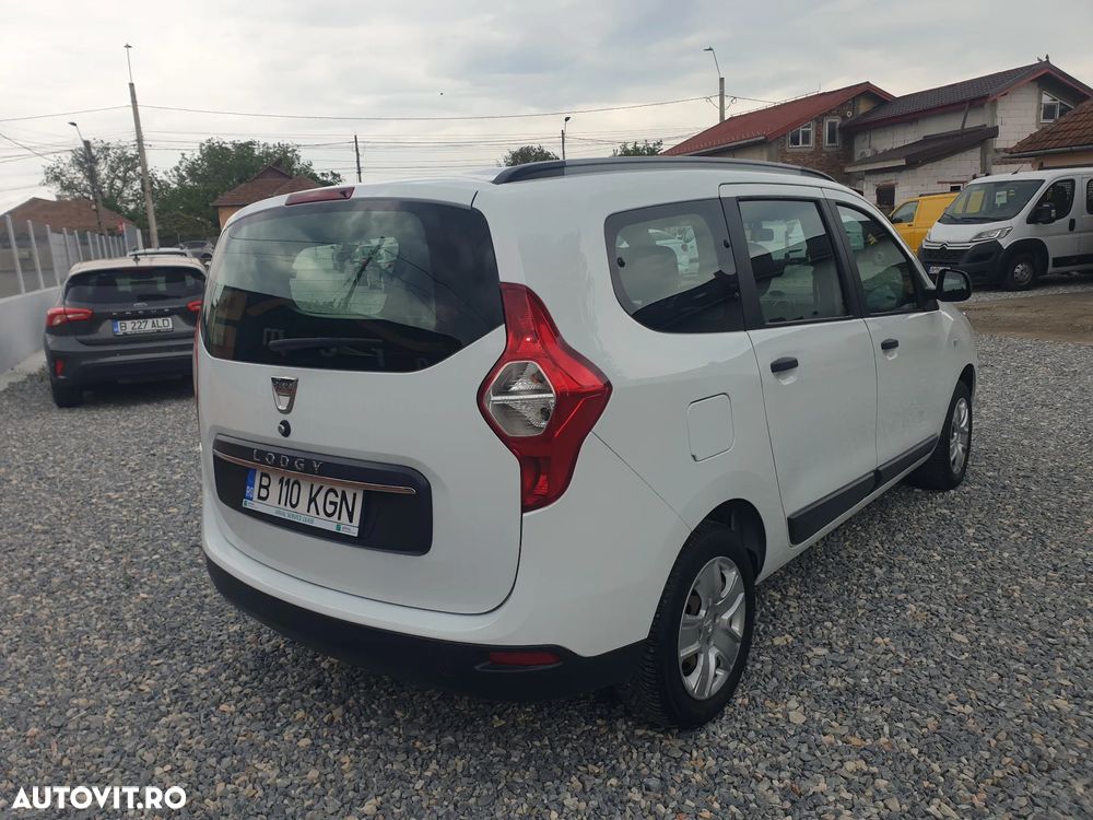 Dacia Lodgy 1.5 Blue dCi Laureate - 6