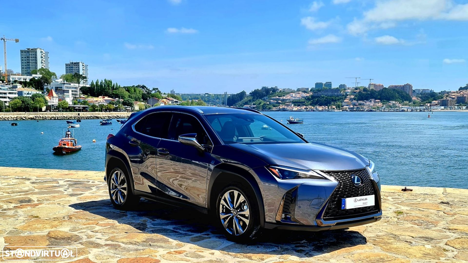 Lexus UX 250h Sport (Ecrã 12.3) - 8