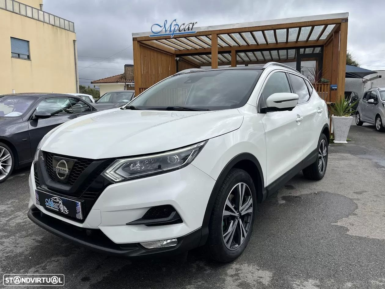 Nissan Qashqai 1.5 dCi N-Connecta 18 - 9