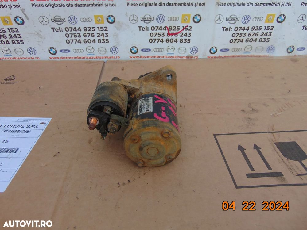 Electromotor Suzuki Vitara 1.6 2005-2012 swift sx4 grand vitara 2 cod j10 - 5