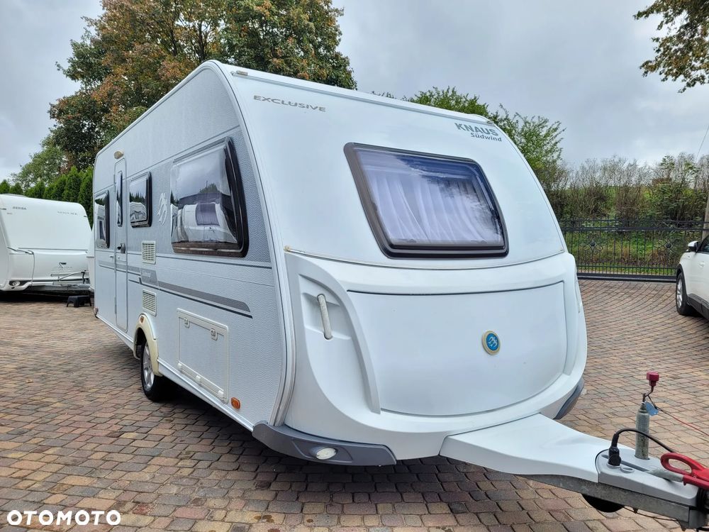 KNAUS Sudwind Exclusive 500 EU, przedsionek - 23