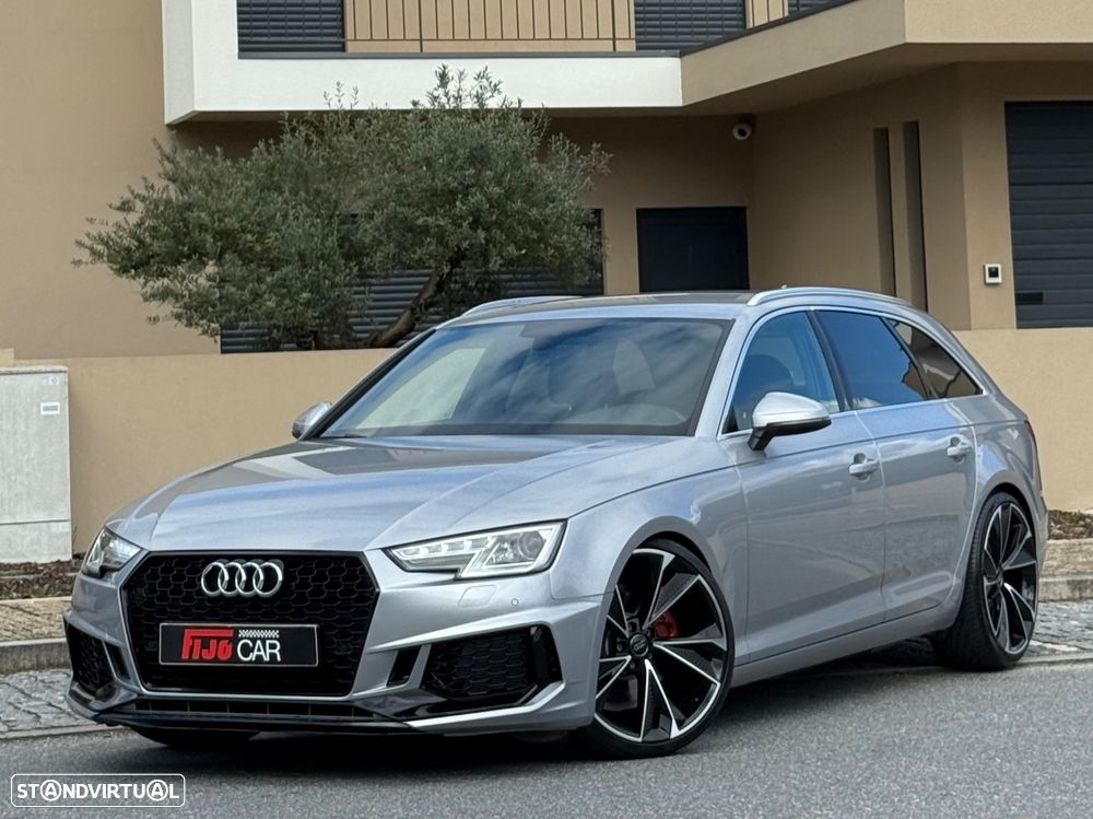 Audi A4 Avant 2.0 TDI S tronic sport - 2