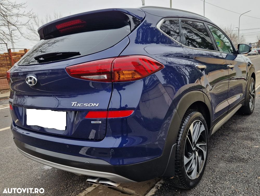 Hyundai Tucson 1.6 T-GDi 4WD 7DCT Style - 5