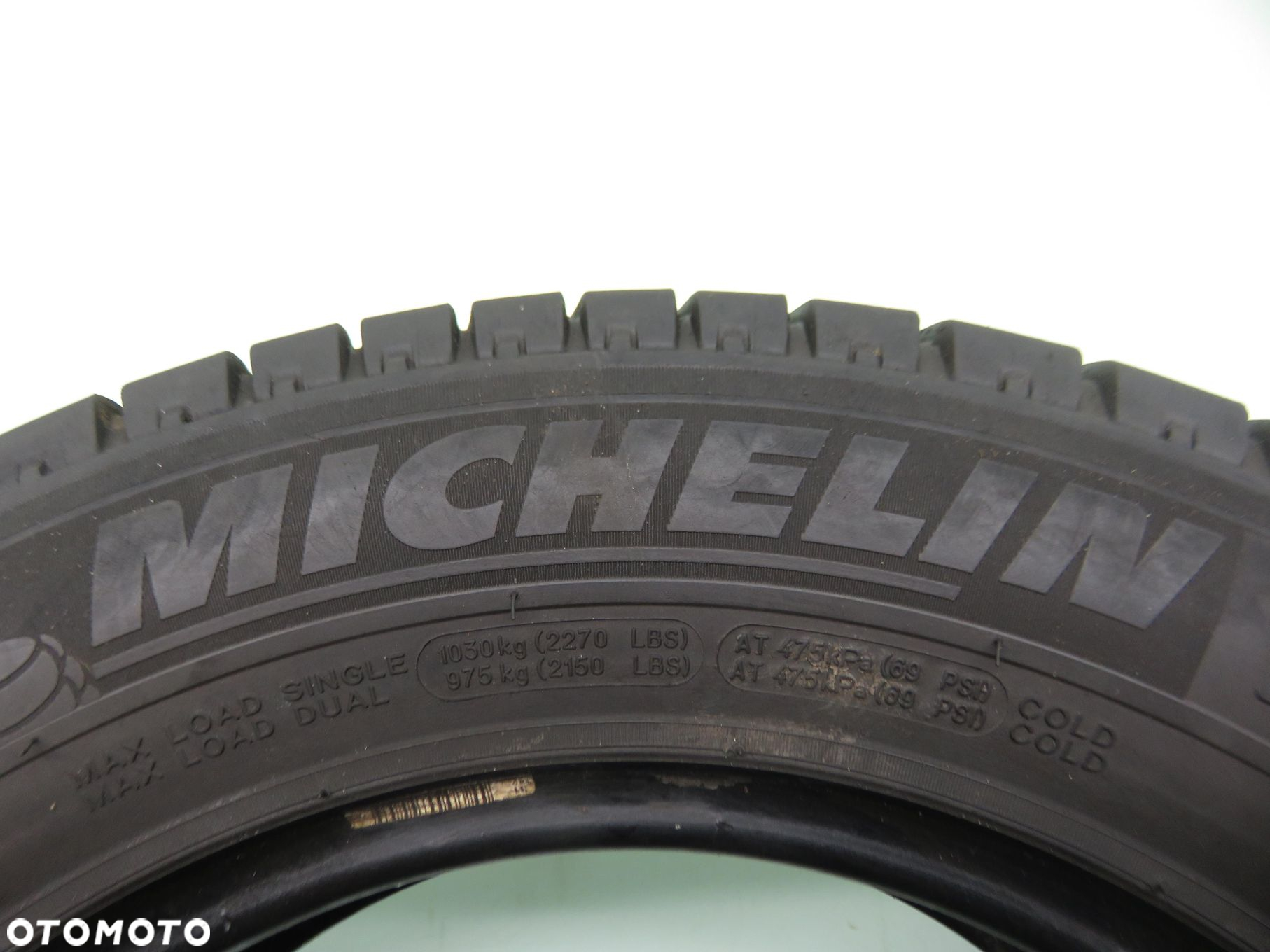 1X 215/65R16C OPONA LETNIA Michelin Agilis 109/107T - 3