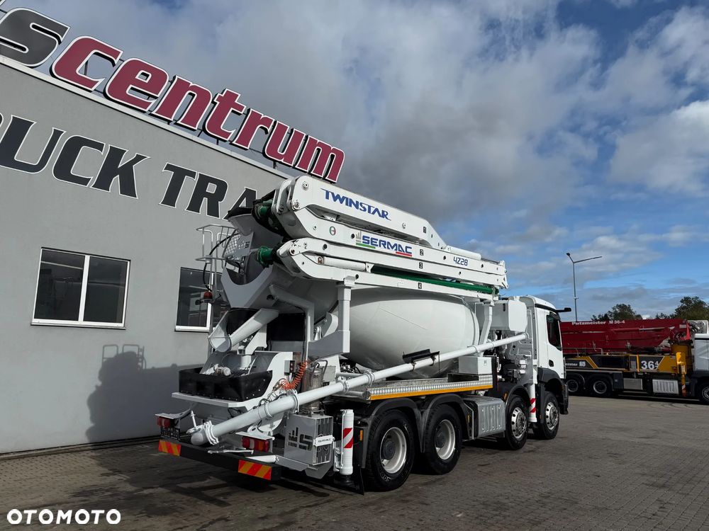Mercedes-Benz Arocs 3243 Sermac 28-4 m 4Z28 - 7