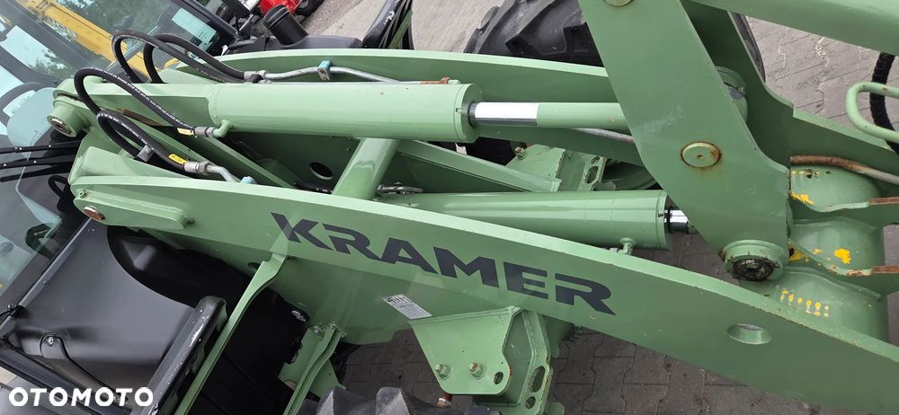 Kramer <<Kramer 680, szczęka+widły, łyżka pływająca, z Niemiec!>> - 11