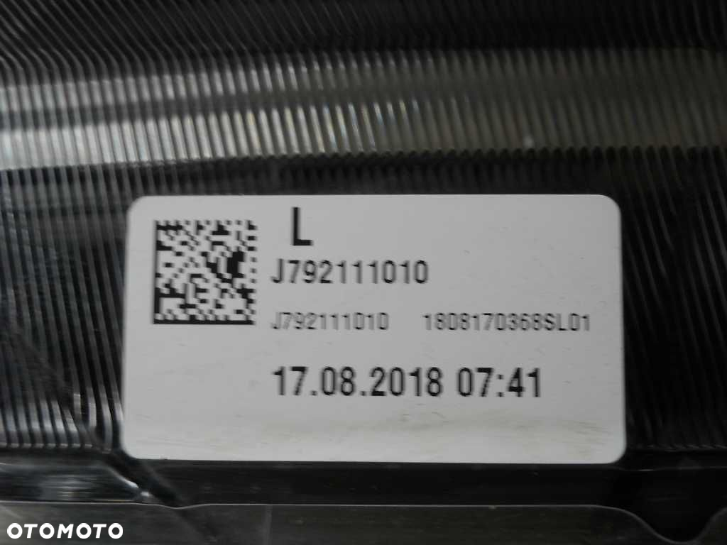 Lampa przednia Reflektor Kia Ceed III >2018 lewa 92101J7100 OE F.Vat - 6