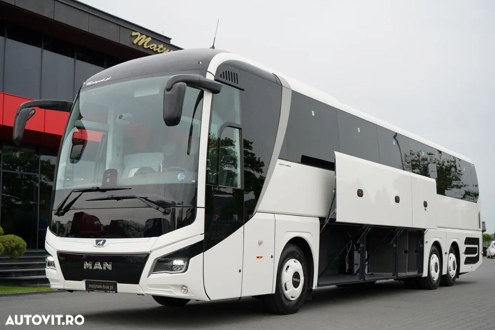 MAN LION’S COACH R08 / EURO 6 / LIONS COACH R08 / EURO 6 / NOU-NOUȚ / DISPONIBIL IMEDIAT - 10