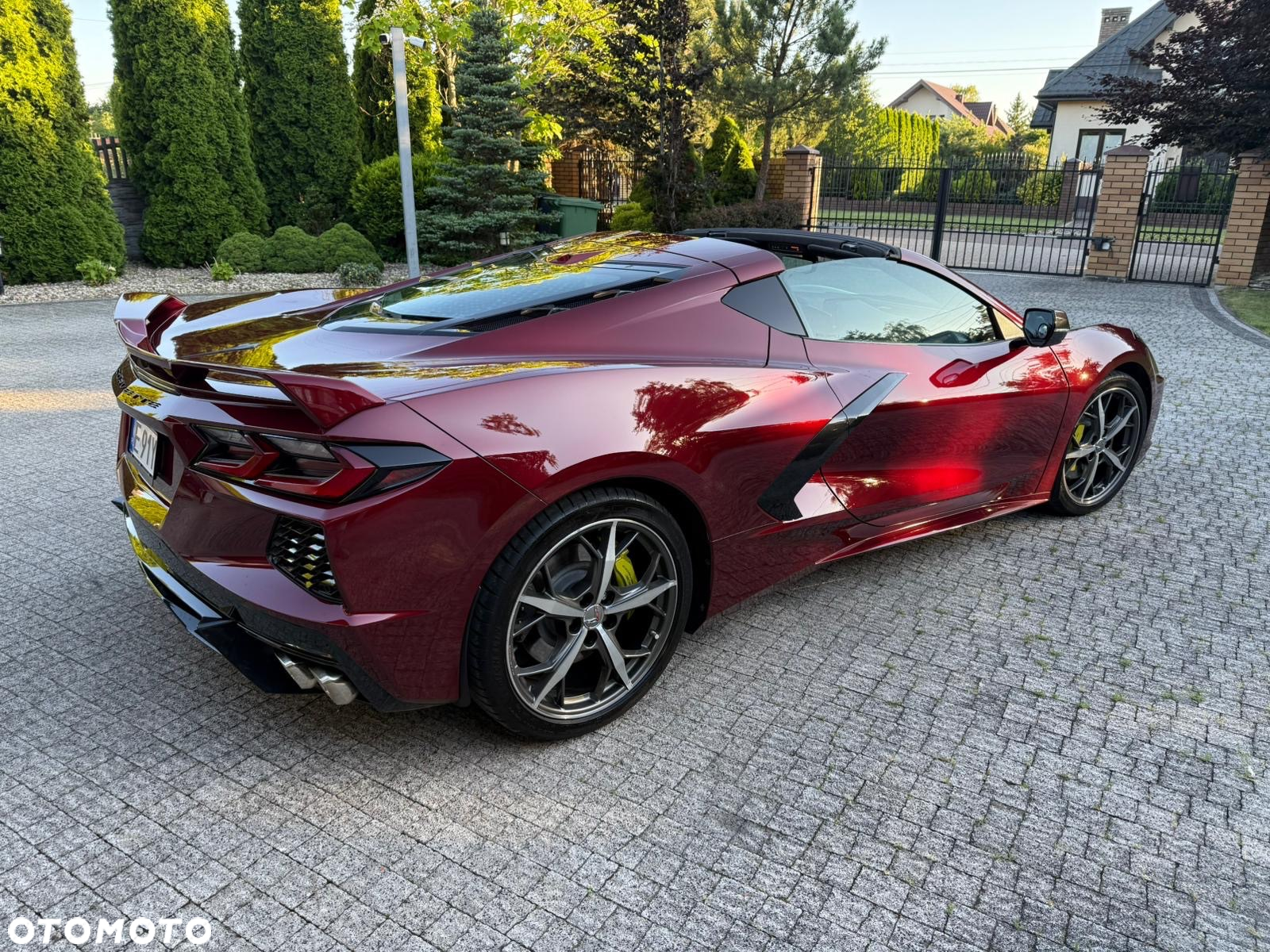 Chevrolet Corvette Stingray 3LT 6.2 V8 Automatik - 8