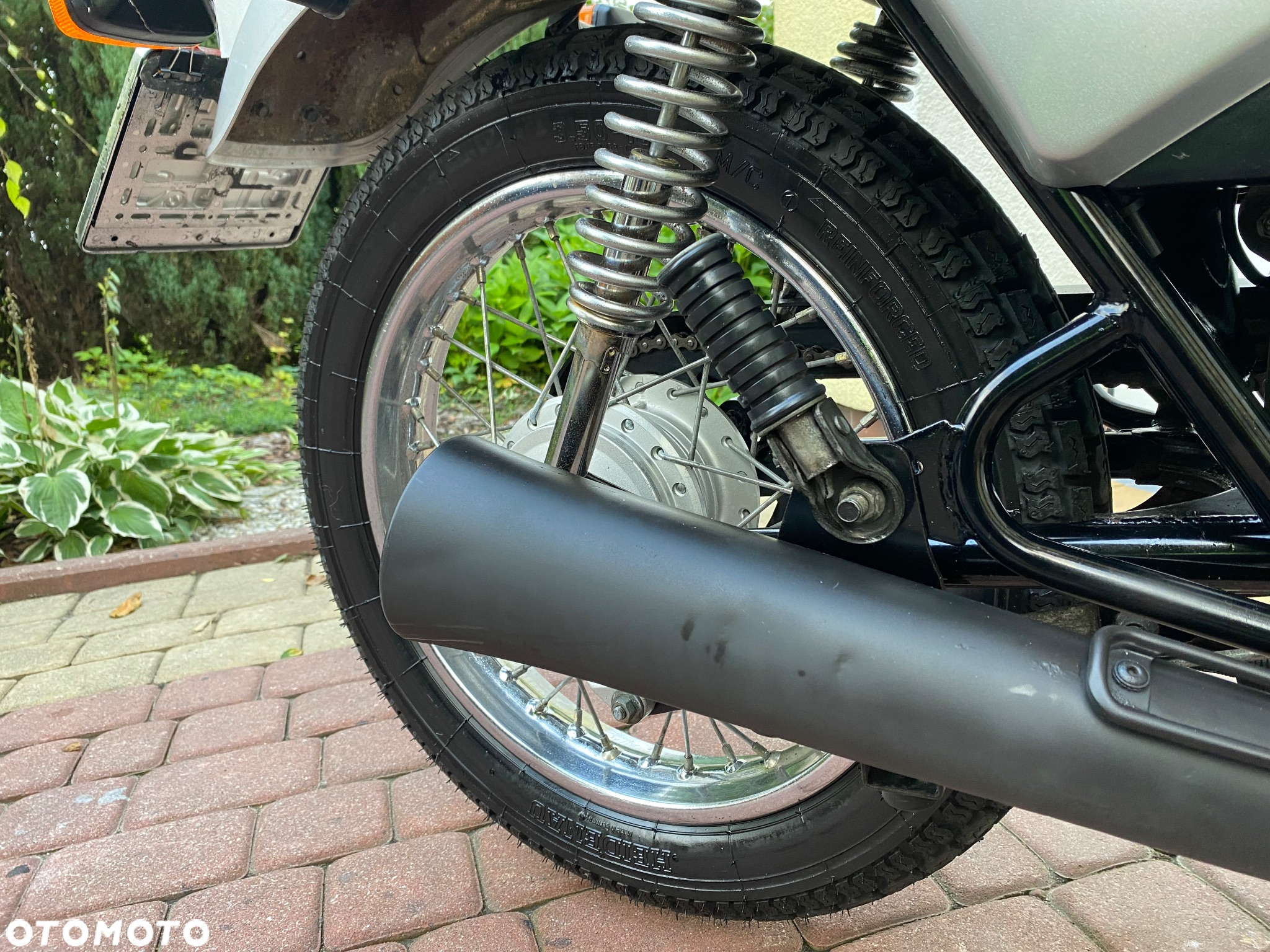 Yamaha SR - 18