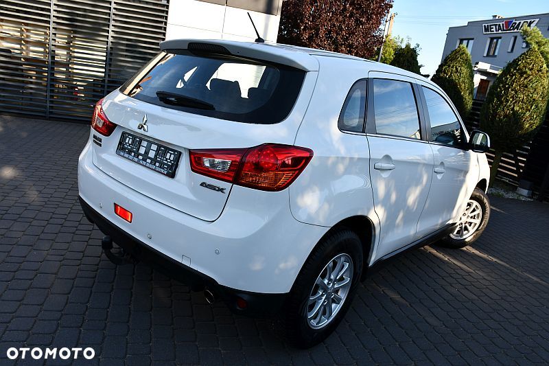 Mitsubishi ASX 1.6 ClearTec 2WD Diamant Edition - 4
