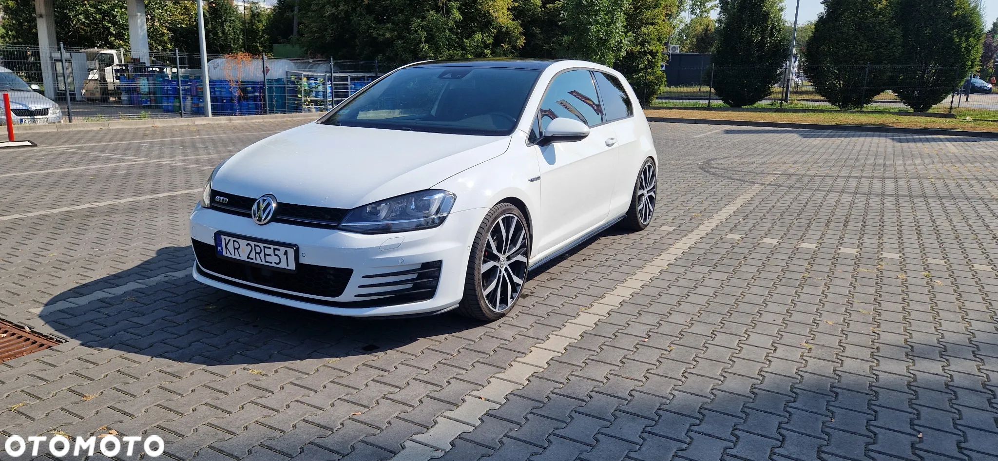 Volkswagen Golf VII 2.0 TDI BMT GTD - 1
