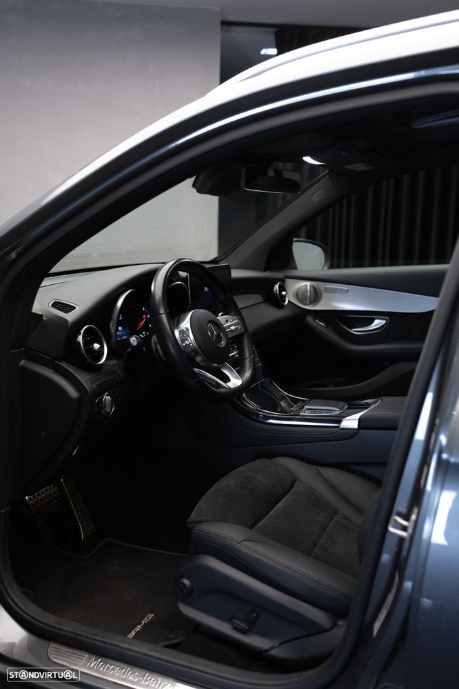 Mercedes-Benz GLC 300 de 4Matic 9G-TRONIC AMG Line - 12