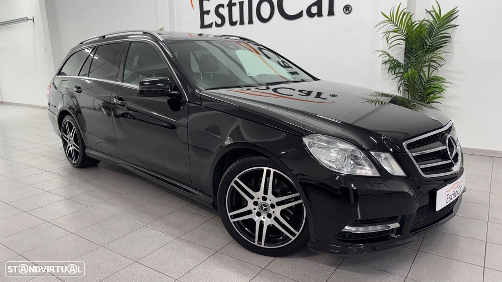 Mercedes-Benz E 250 CDI 7G-TRONIC Avantgarde - 12