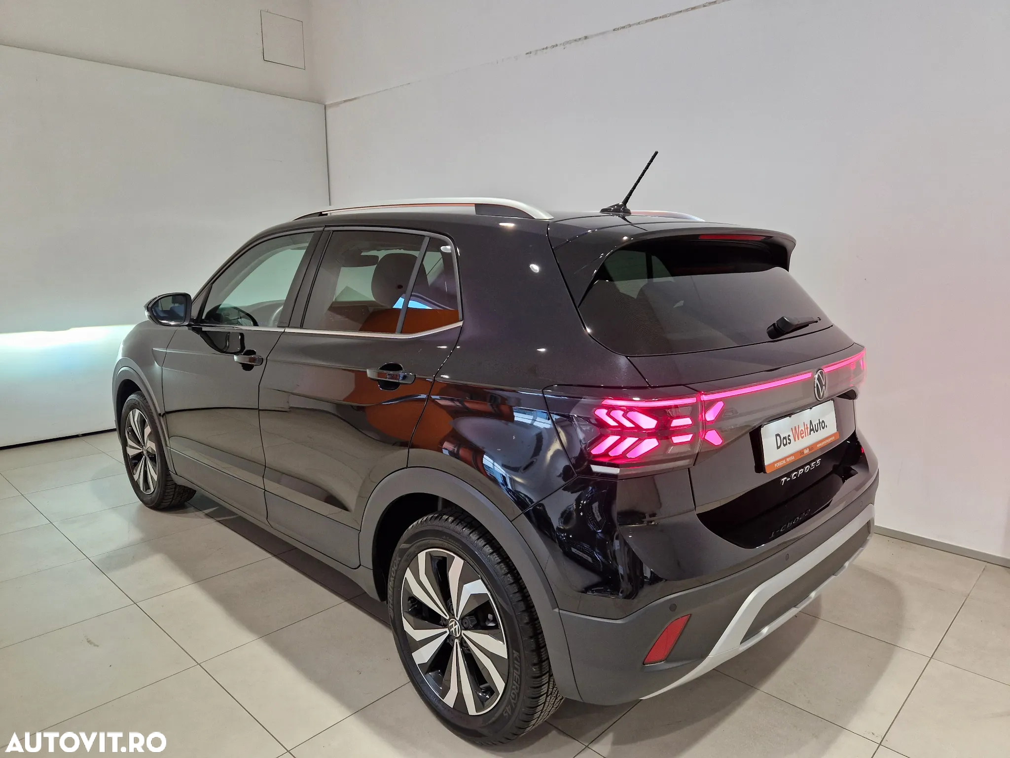 Volkswagen T-Cross 1.0 TSI OPF DSG Style - 3