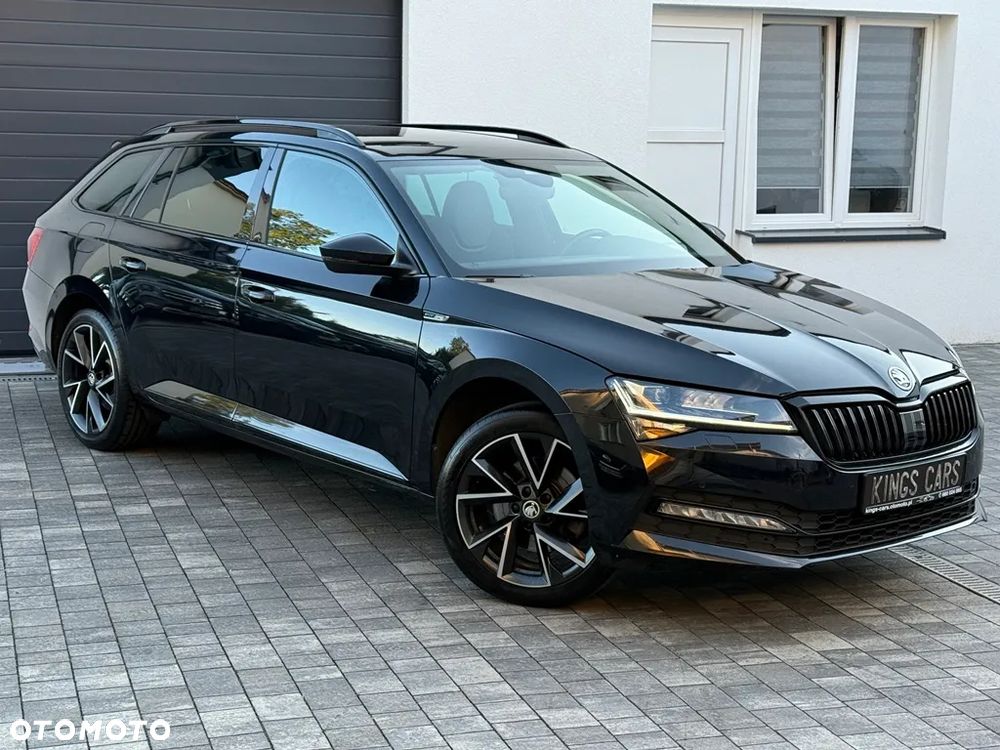 Skoda Superb 1.5 TSI DSG Sportline - 19