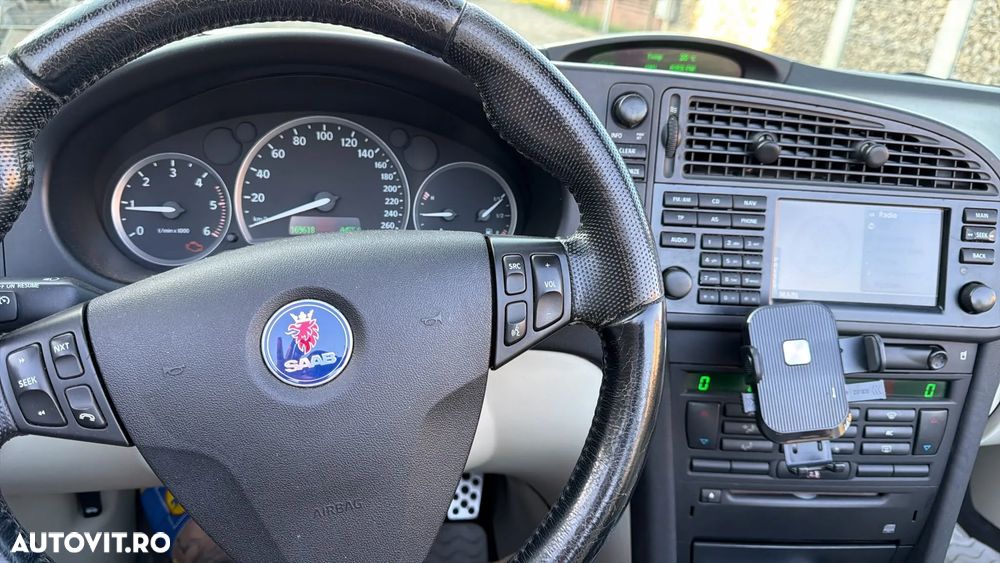 Saab 9-3 1.9 TiD DPF Edition - 13