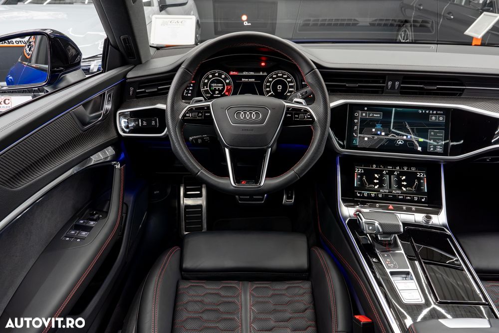 Audi RS7 Sportback 4.0 TFSI quattro Tiptronic - 11
