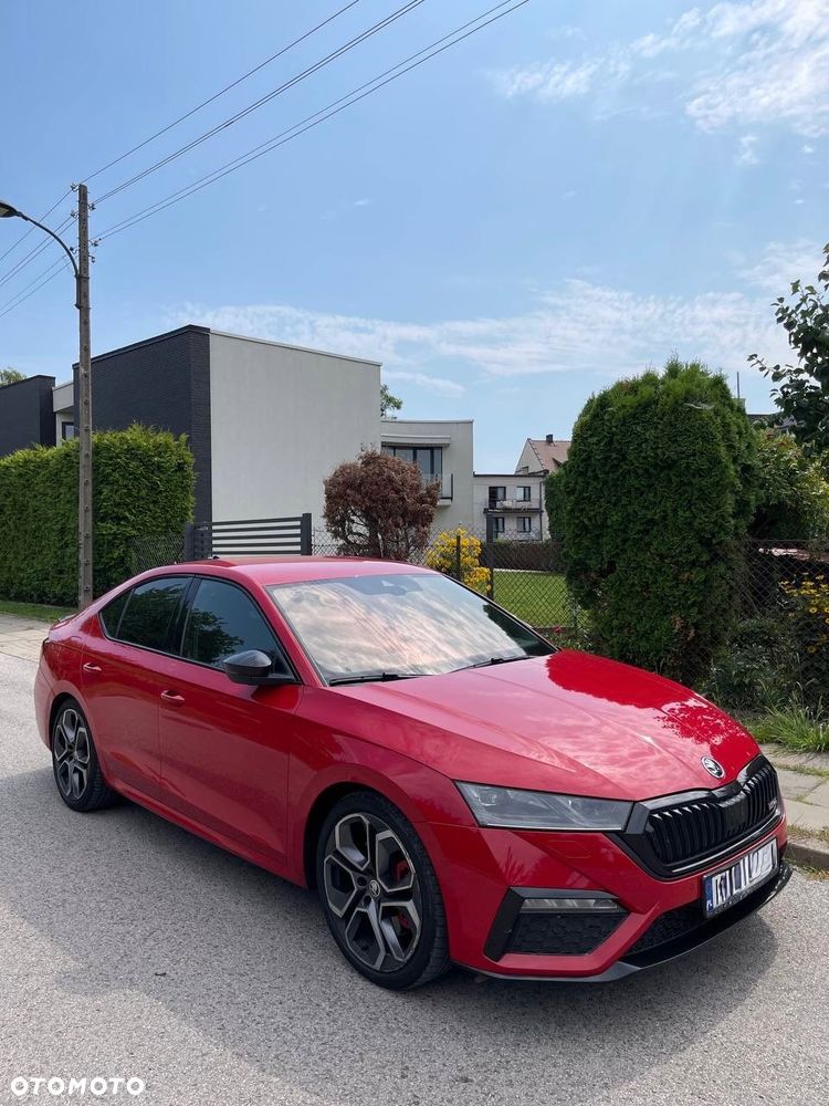Skoda Octavia 2.0 TSI RS 245 DSG - 1