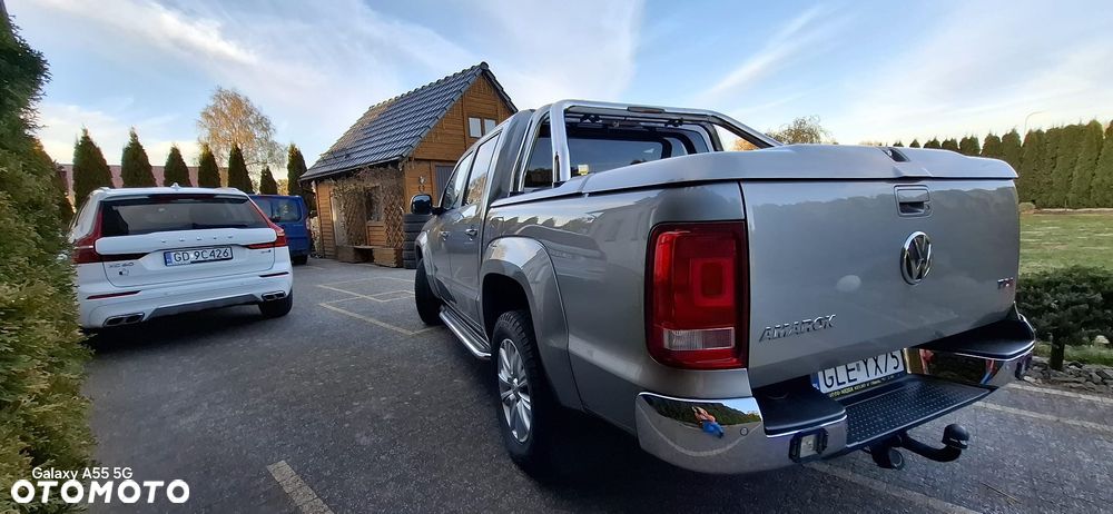 Volkswagen Amarok Double Cab 2.0 TDi Highline - 4