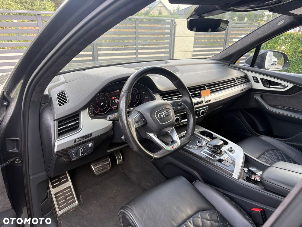 Audi SQ7 TDI Quattro Tiptronic - 7