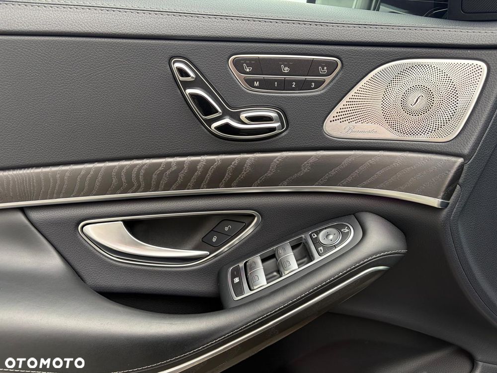 Mercedes-Benz Klasa S 400 d 4-Matic L 9G-TRONIC - 12