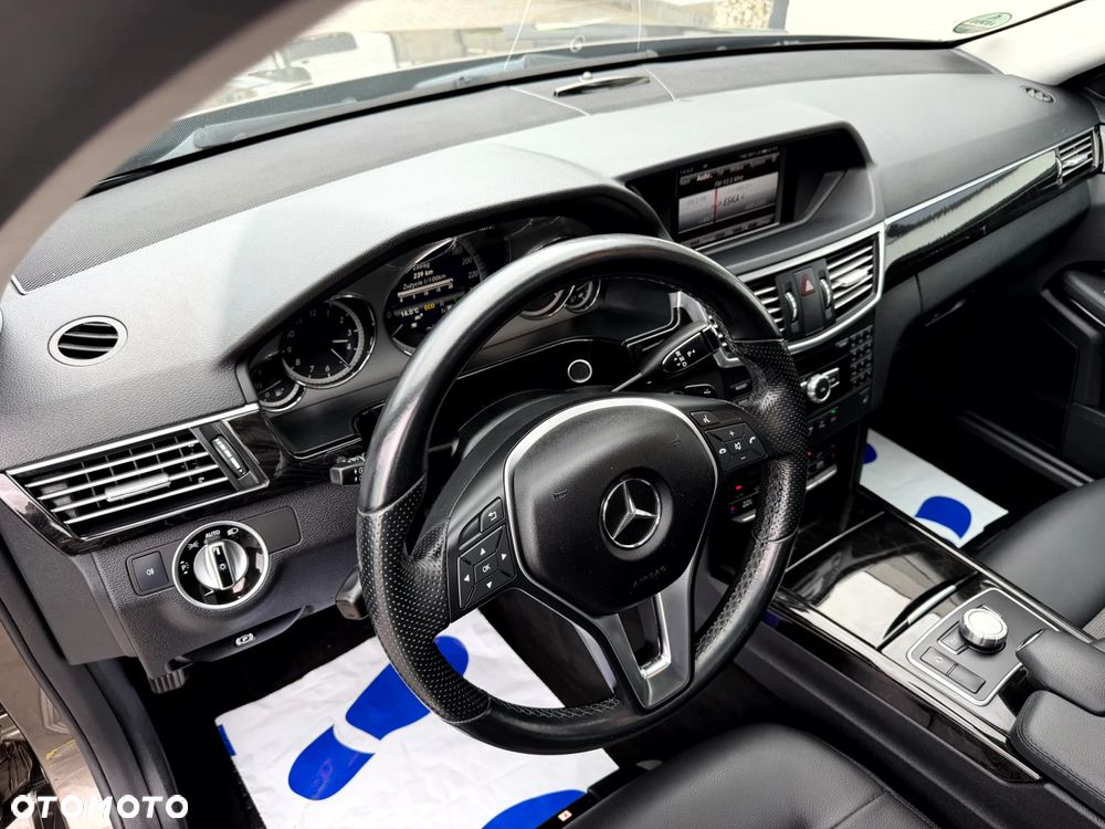 Mercedes-Benz Klasa E 350 CDI DPF BlueEFFICIENCY 7G-TRONIC Avantgarde - 11