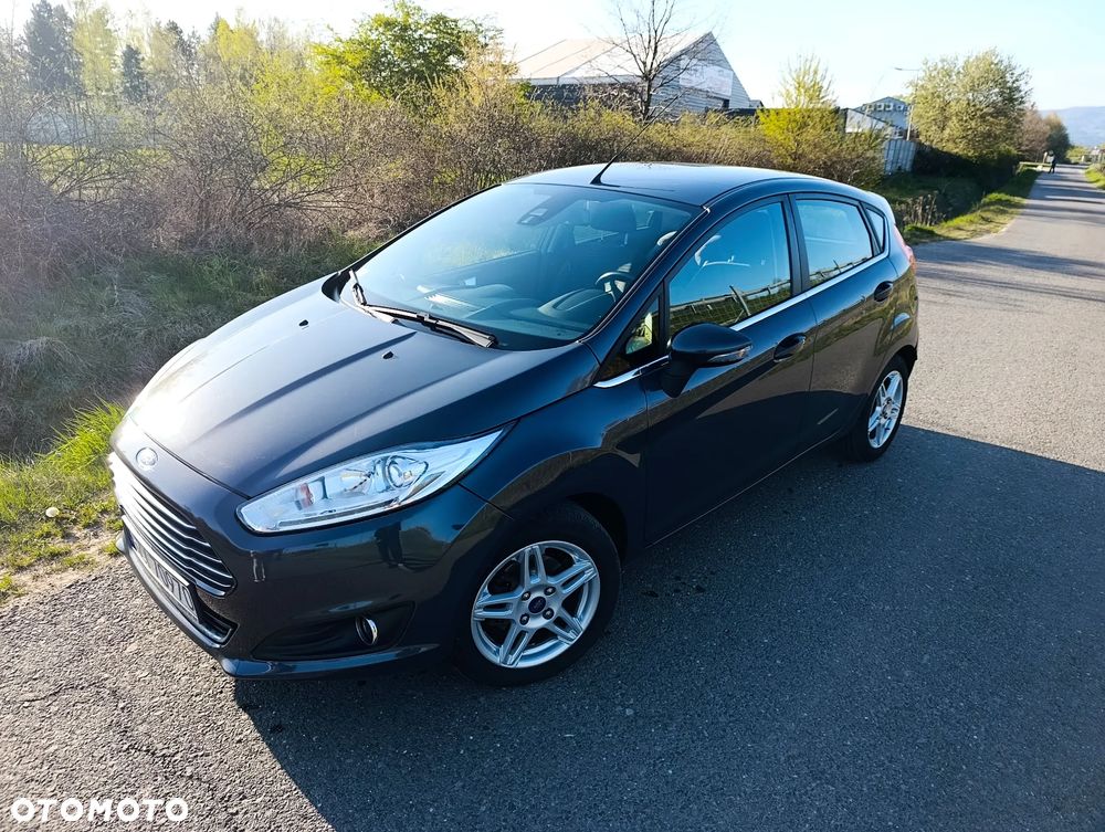 Ford Fiesta 1.5 TDCi SYNC Edition - 1