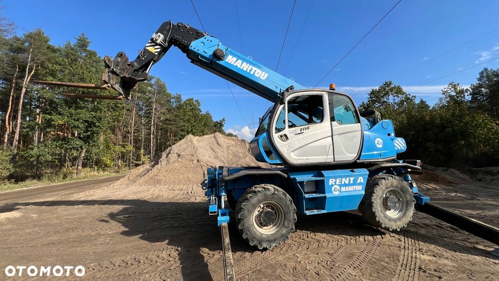 Manitou Manitou MRT 2150 - 2