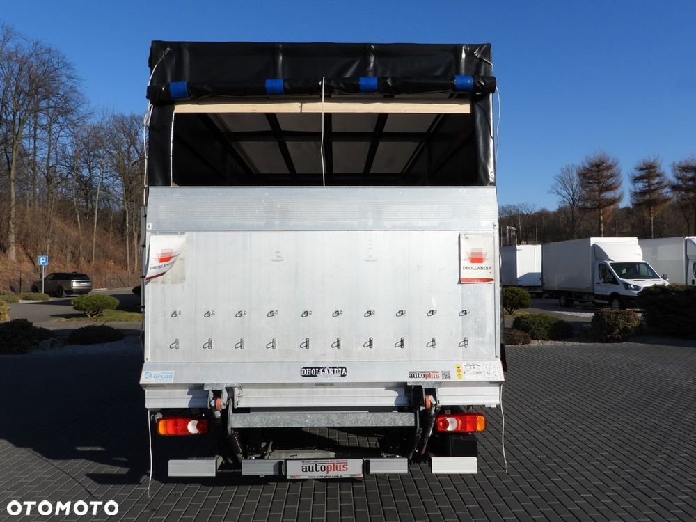 Renault MASTER PLANDEKA WINDA 9 PALET WEBASTO TEMPOMAT LEDY PNEUMATYKA KLIMATYZACJA  165KM - 15