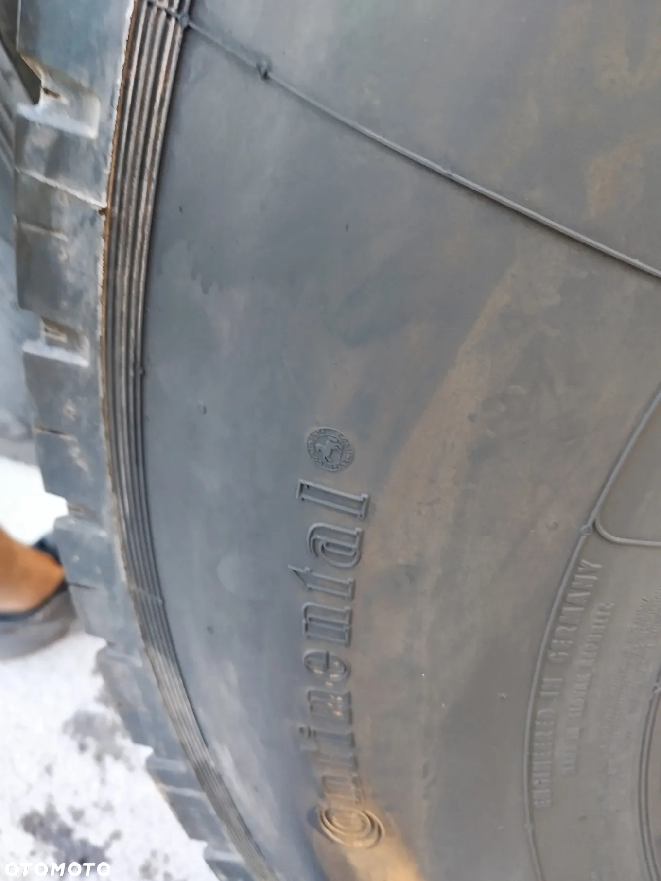Continental HDR+ 315/80R 22.5 156L 1szt. z zapasu - 7