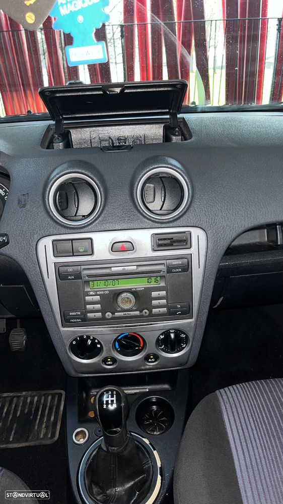 Ford Fusion 1.4 TDCI + - 14