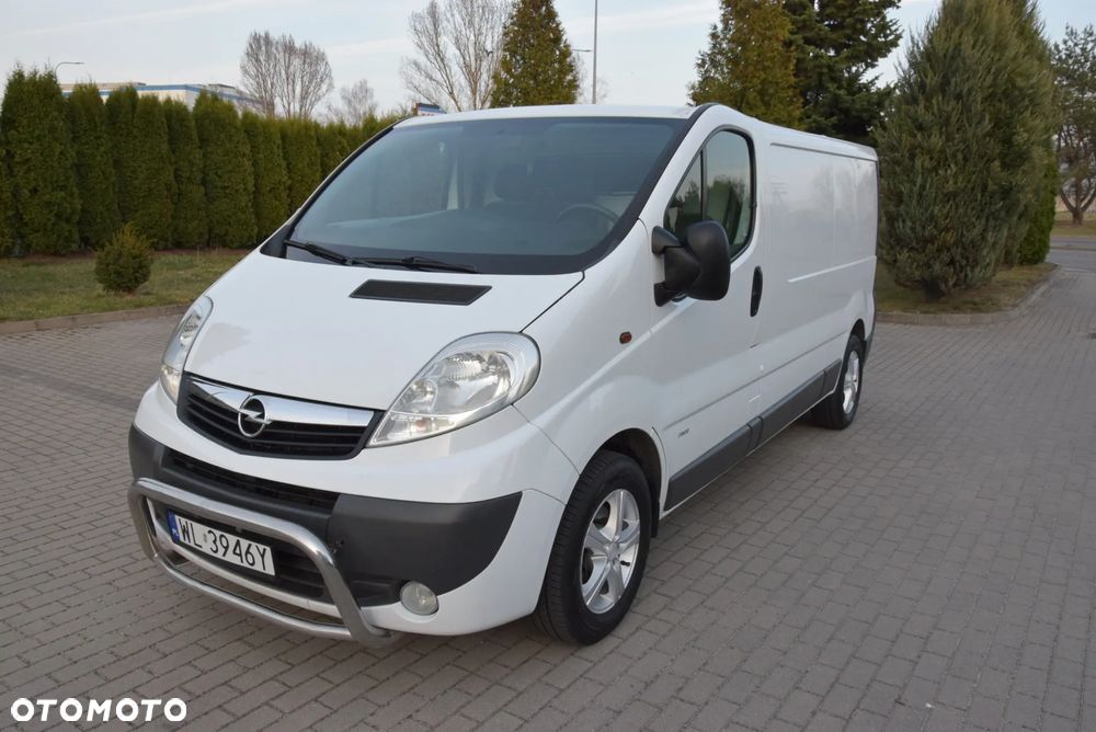 Opel VIVARO 2,5 DCI LONG L2 155TYŚ KM SERWIS !!! - 1