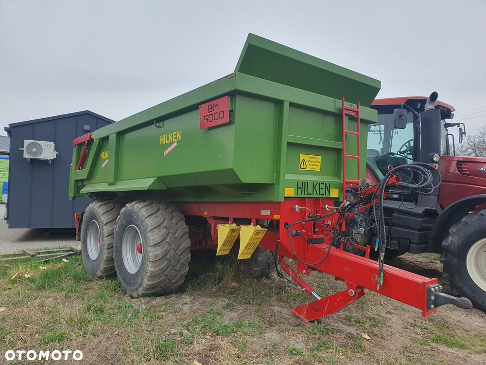 HILKEN Przyczepa budowlana rolnicza BM5000 od HILKEN - 1