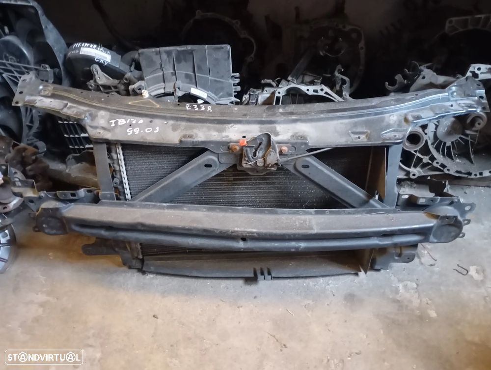 SEAT IBIZA 6K2 FRENTE CHAPA REFORÇO RADIADOR - Z338 - 1