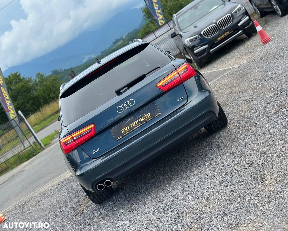 Audi A6 Avant 2.0 TDI DPF multitronic - 34