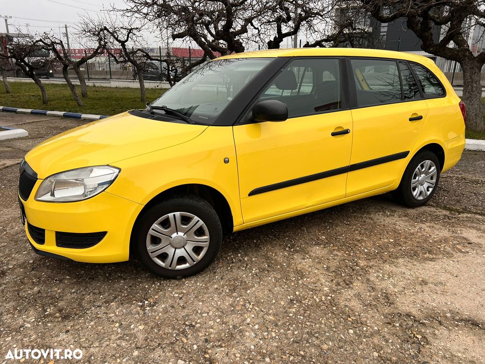 Skoda Fabia 1.6 TDI DPF Combi Elegance - 13