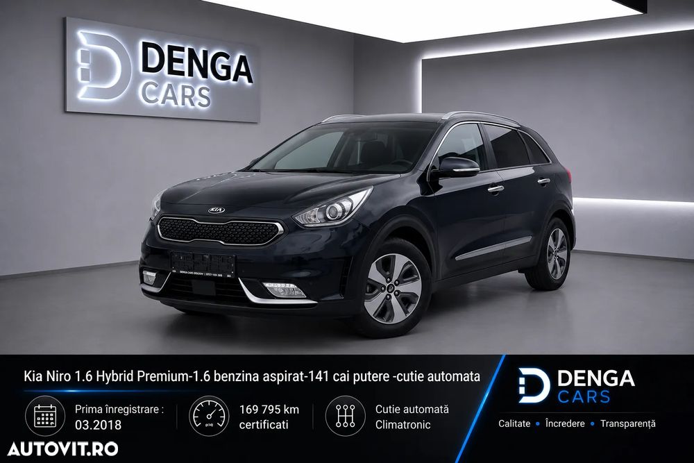 Kia Niro 1.6 GDI HEV 2WD OPF Aut. Edition 7 - 2