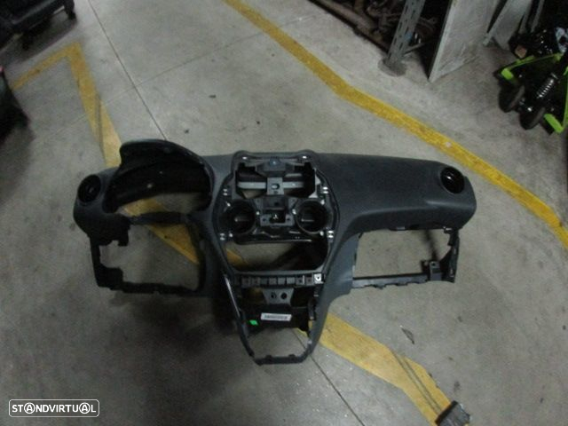 Kit Airbags 735498411 61990050C 051792845 616441500B A2C30470000 07355197590 07355197610 FORD KA 2 2012 1.2I 70CV 3P CINZA PRETO - 2