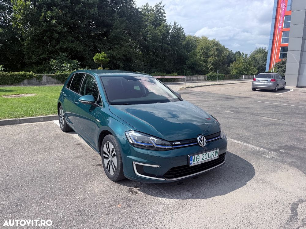 VOLKSWAGEN e-Golf 2017 — imagine 3