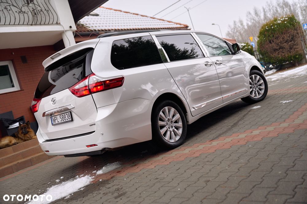 Toyota Sienna 3.5 V6 Limited AWD - 17