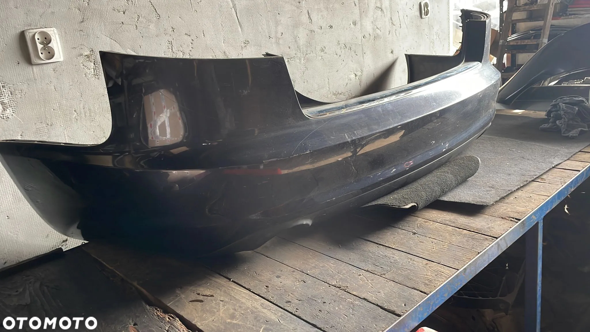 Audi a6 C6 s6 Lift 4f0 zderzak tylny tył klapa lampa tylna lewa tylna prawa  LX5S 2009 2010 - 4