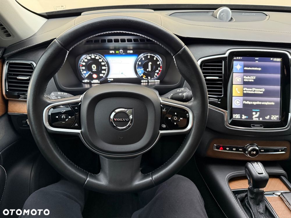 Volvo XC 90 T6 AWD Inscription 7os - 9