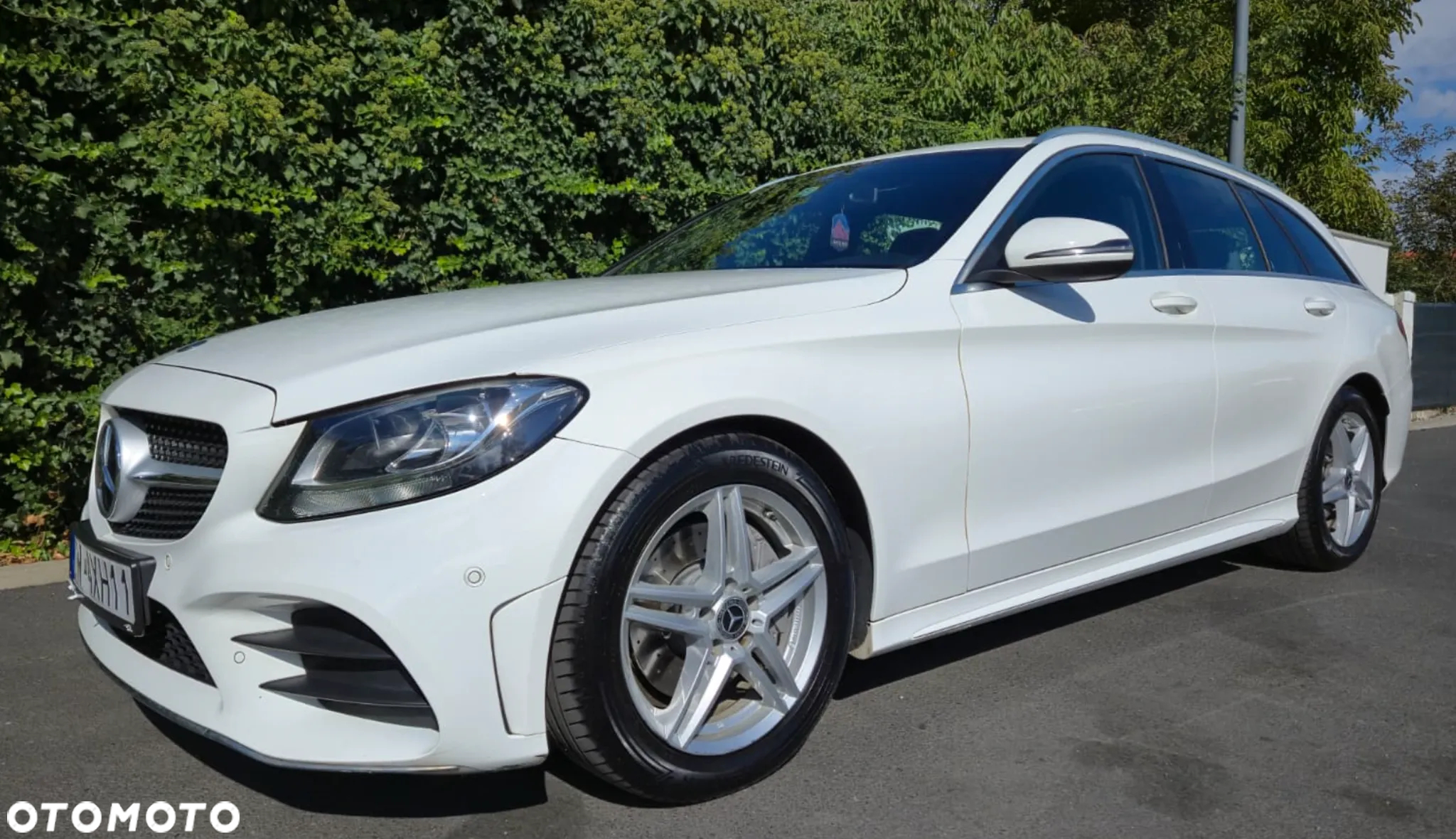Mercedes-Benz Klasa C 220 d 4MATIC 9G-TRONIC - 2