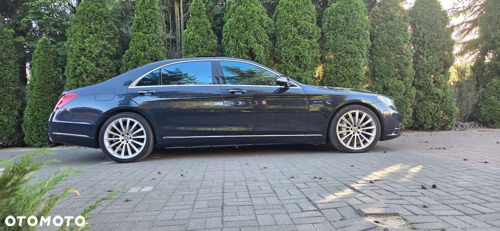 Mercedes-Benz Klasa S 500 4-Matic L 7G-TRONIC - 4